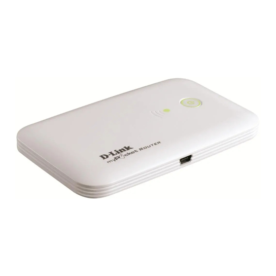 D-Link MYPOCKET DIR-457 Guía De Instalación Rápida