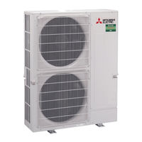 Mitsubishi Electric Mr.SLIM PEA-250LA Manual De Instrucciones