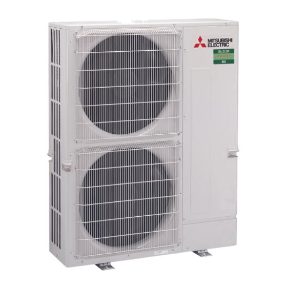 Mitsubishi Electric Mr.SLIM PEA-M200 Manual De Instrucciones