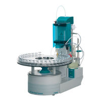 Metrohm 874 Oven Sample Processor Manual