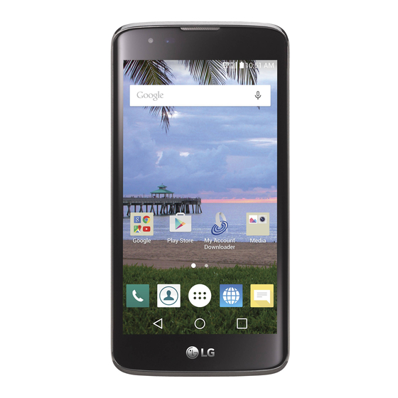 LG TREASURE LTE Guia Del Usuario