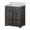 Muebles de Interior Style selections WSL30BHV Instrucciones De Montaje