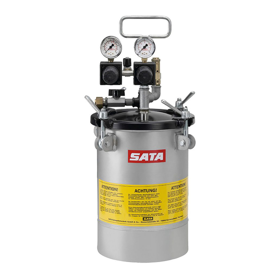 SATA FDG 24 Serie Instrucciones De Servicio