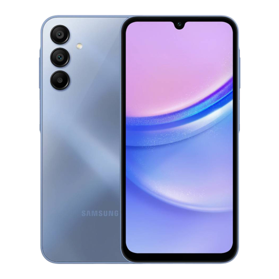 Samsung SM-A155F Guia De Reparación Para El Usuario