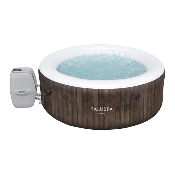 Bestway SALUSPA S100105 Manual Del Usuario