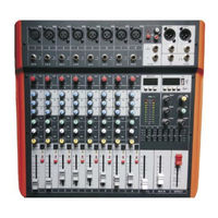 Ibiza sound MX802 Manual De Instrucciones