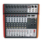 Mezcladores de Música Ibiza sound MX802 Manual De Instrucciones