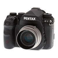 Ricoh PENTAX K-1 Manual De Instrucciones