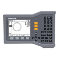 HEIDENHAIN ND 100 Quadra-Chek Instrucciones De Instalación