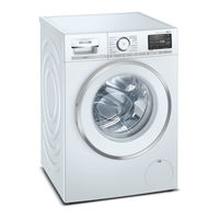 Siemens WM16XFH0ES Instrucciones De Uso