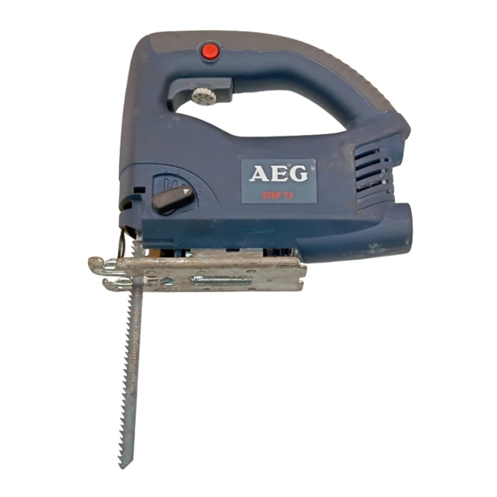 AEG STEP 70 Instrucciones De Uso