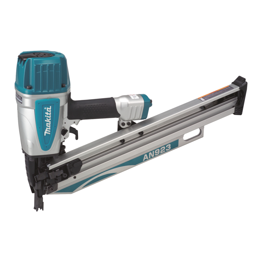 Makita AN923 Manual De Instrucciones