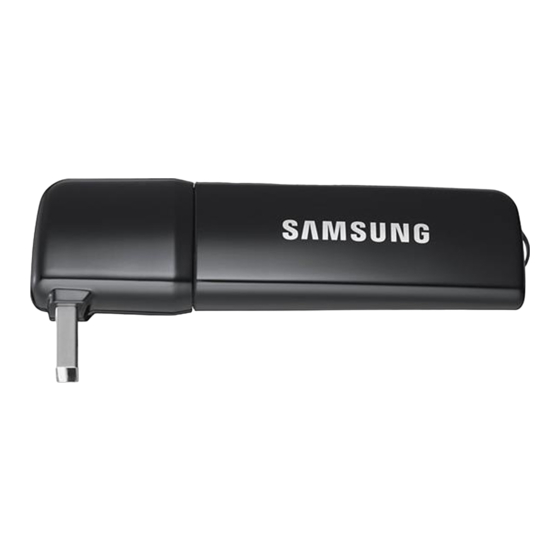 Samsung WIS09ABGN2 Manual De Instrucciones