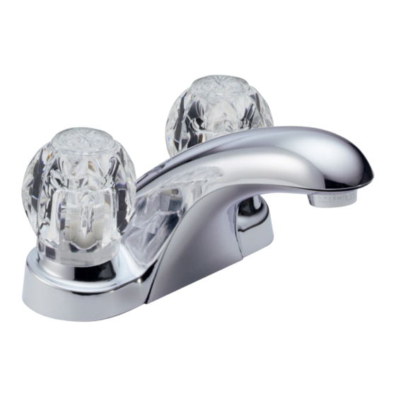 Peerless Faucet P99639LF-W Manual De Instrucciones