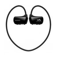 Sony WALKMAN NWZ-W274S Guia De Ayuda