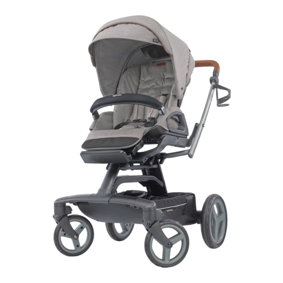 Inglesina QUAD pro Istrucciones De Uso