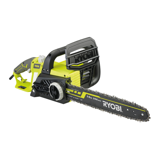 Ryobi RCS1935 Traduction Des Instructions Originales