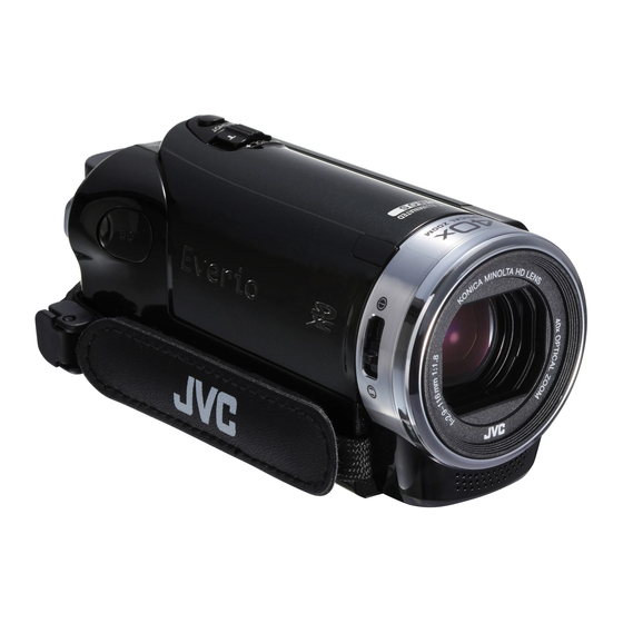 JVC Everio GZ-EX210 Guía Detallada Del Usuario
