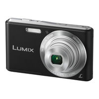 Panasonic Lumix DMC-F5 Instrucciones De Funcionamiento Para Características Avanzadas