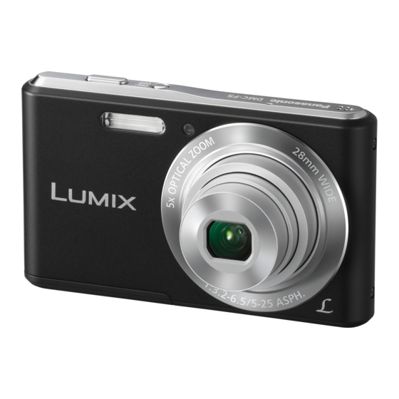Panasonic Lumix DMC-F5 Instrucciones De Funcionamiento Para Características Avanzadas