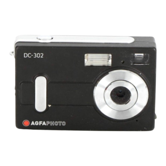 AgfaPhoto DC-302 Manual Del Usuario