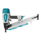 Makita AN923, AN943 - Manual de Clavadora Neumática para Enmarcado
