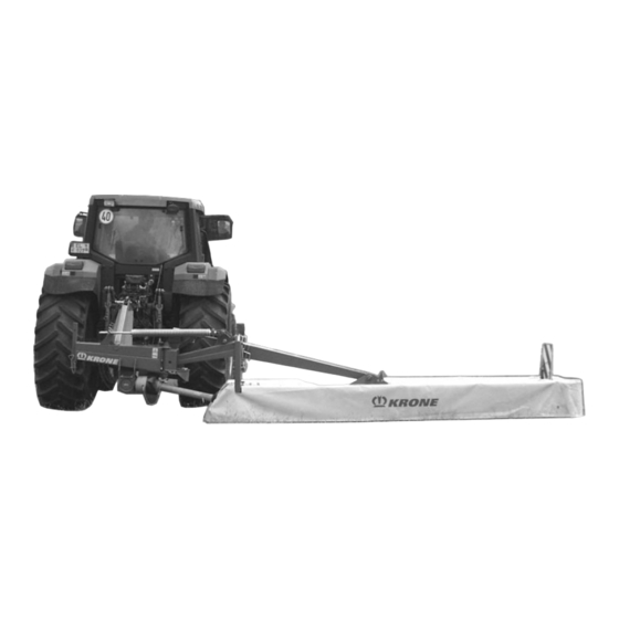 Krone EasyCut 360 Manual De Instrucciones