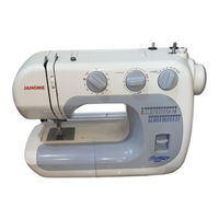 Janome 385.2049LX200 Manual De Instrucciones