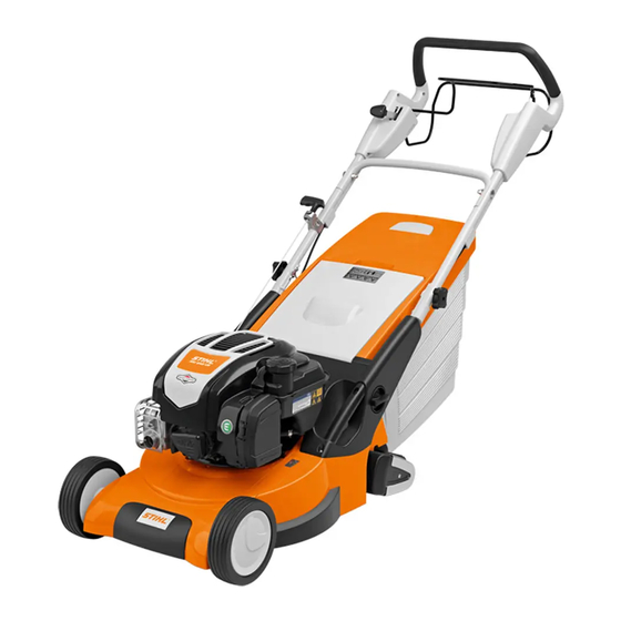 Stihl RM 545 Manual De Instrucciones