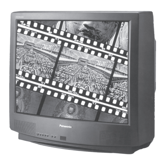 Panasonic TC-29A9A Manual De Servicio
