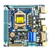 Gigabyte GA-H55N-USB3 Manual De Usuario