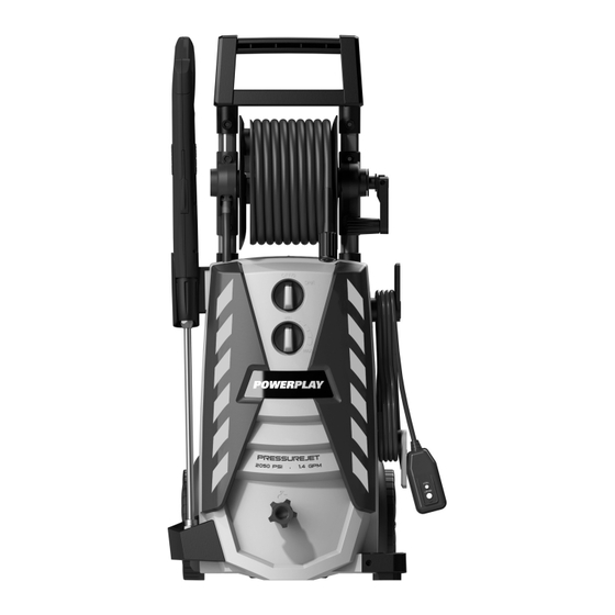 Powerplay PJR 2050S Manual De Instrucciones