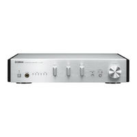 Yamaha A-U671 Manual De Instrucciones