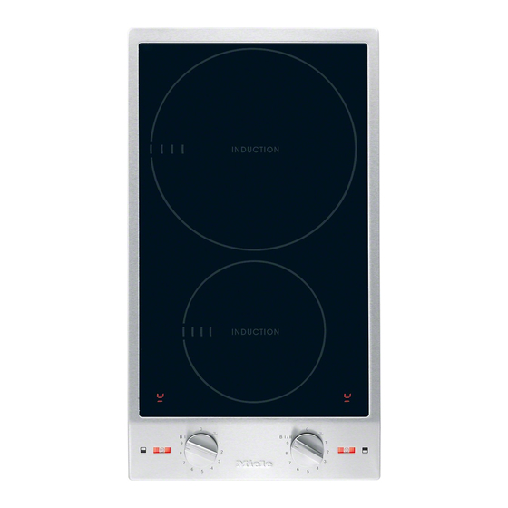 Miele CS 1212 Manual De Uso Y Manejo