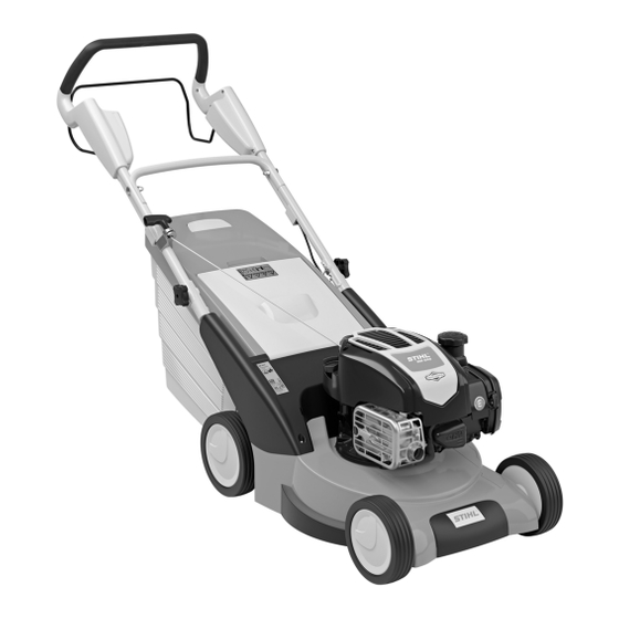 Stihl RM 545 Manual De Instrucciones