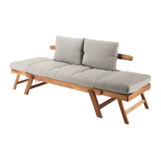 MAISONS DU MONDE RELAX 147261 Manual De Instrucciones