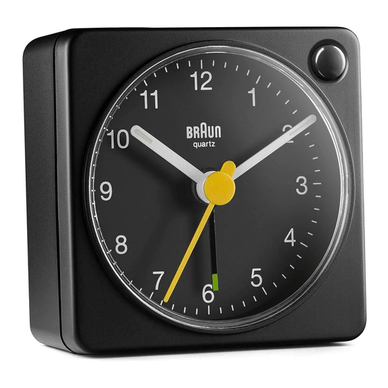 Braun BC02X Instrucciones Para El Usuario