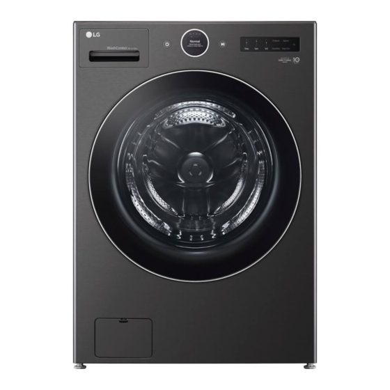 LG WM6998HBA Manual Del Propietário