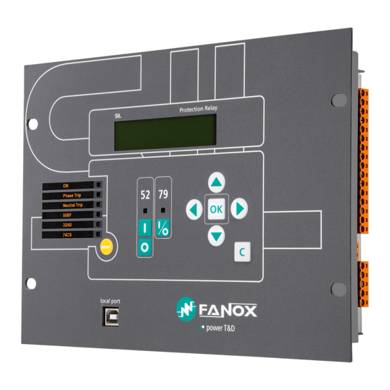 Fanox SIL B Manual De Usuario