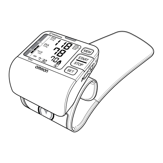Omron 7 Serie Manual De Instrucciones