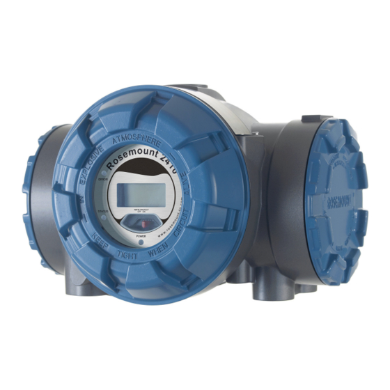 Emerson Rosemount 2410 Manual De Instrucciones