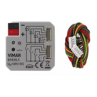 Vimar WELL-CONTACT PLUS Guia De Inicio Rapido