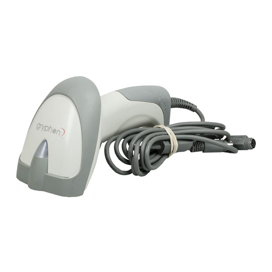 Datalogic Gryphon D100 Manual Del Usuario