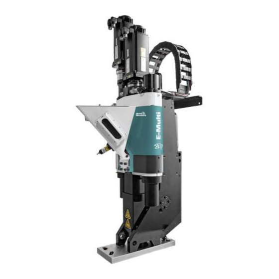 MOLD MASTERS E-Multi Manual De Usuario