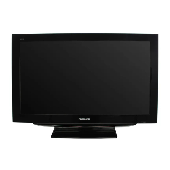 Panasonic VIERA TC-37LZ85 Guia De Inicio Rapido