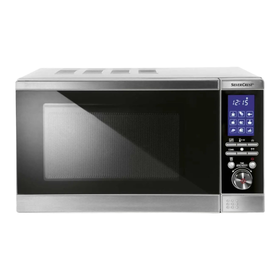 Silvercrest SMW 800 A1 Instrucciones De Uso