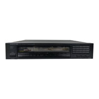 Onkyo T-4500 Manual De Instrucciones