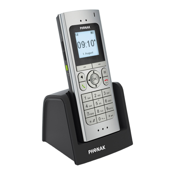 Phonak Dect CP1 Instrucciones De Uso