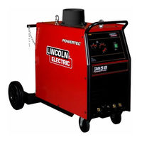 Lincoln Electric POWERTEC 365S Manual De Instrucciones