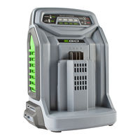 Ego Power+ CH5500E Manual Del Usuario